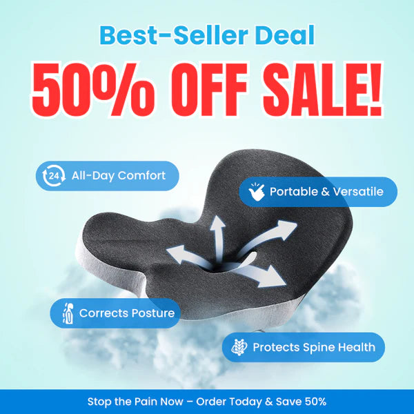 Soothing Seat Cushion